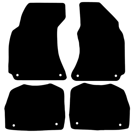 Skoda Superb 2002 to 2008 (8 clip version) Car Mats