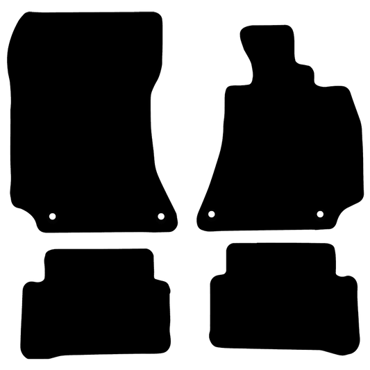 Mercedes E-Class 2014 to 2016 Car Mats