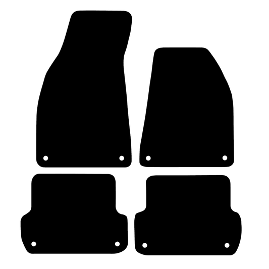 Audi RS4 2006 to 2008 Car Mats