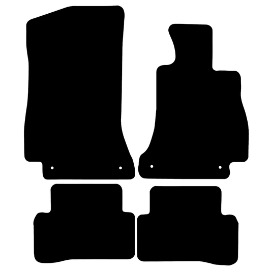 Mercedes C-Class 2014 to 2021 Car Mats