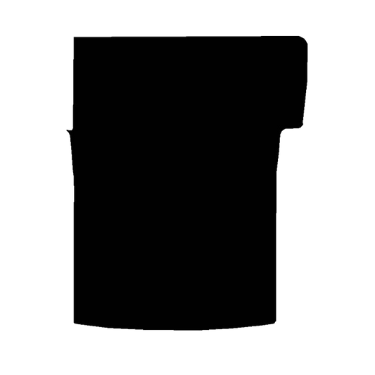 Volkswagen Caddy 2004 to 2010 Van rear Short wheel base, single sliding door rear floor 