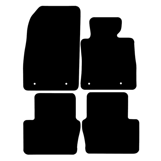 Mazda Mazda2 2019 to Current Mild Hybrid Car Mats