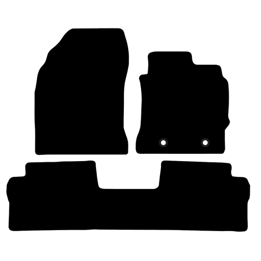 Toyota Auris 2013 to 2019 Taxi Version Car Mats