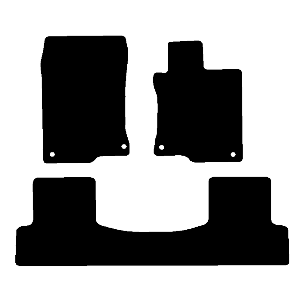 Honda Accord 2008 to Current Taxi Version with 1 piece rear Car Mats