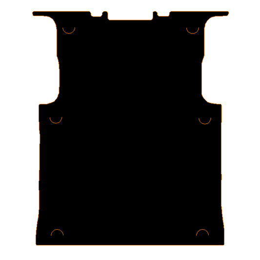 Ford Transit 2014 to 2016 SWB Van rear floor 