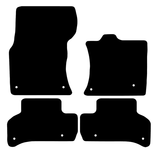 Jaguar XE Car Mats Jaguar XE Floor Mats