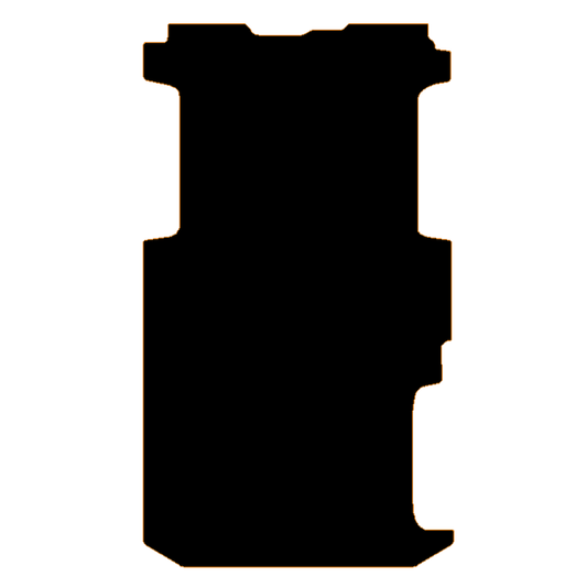 Renault Trafic 2014 to 2019 Full Van rear mat LWB L3, too large to cut in 1 piece 