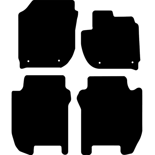 Honda Jazz 2015 to 2020 Manual Car Mats