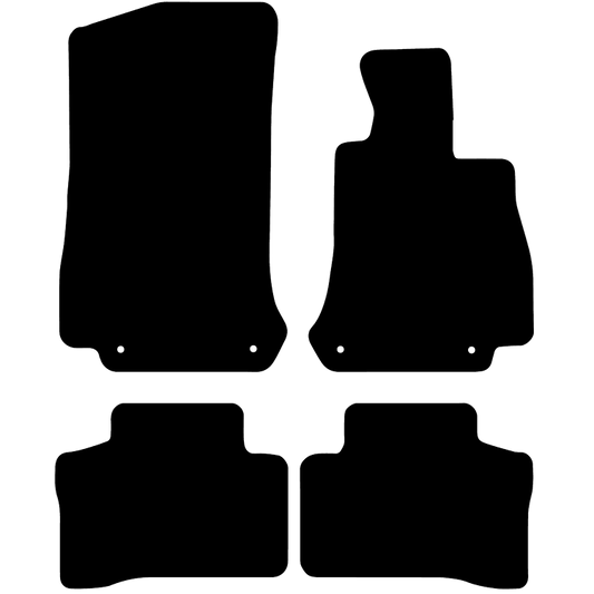 Mercedes GLC 2015 to 2022 (not MHEV) Car Mats