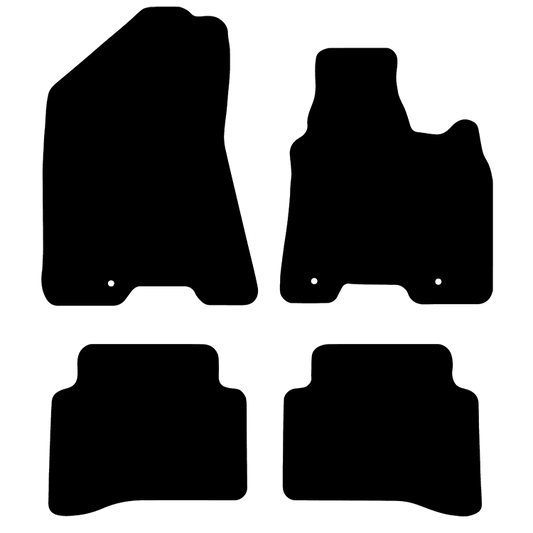 Kia Sportage 2016 to 2019 Stud Fixing System Car Mats