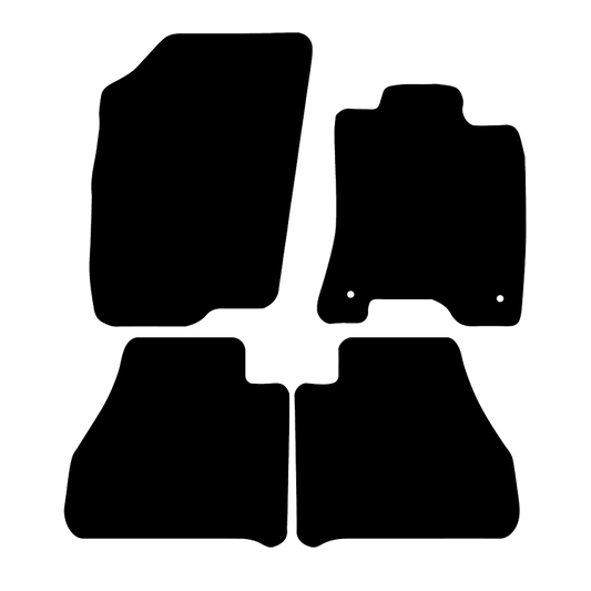 Nissan Navara 2016 to 2022 NP300 Car Mats