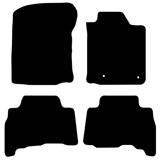 Toyota Land Cruiser 2013 to 2020 Car Mats