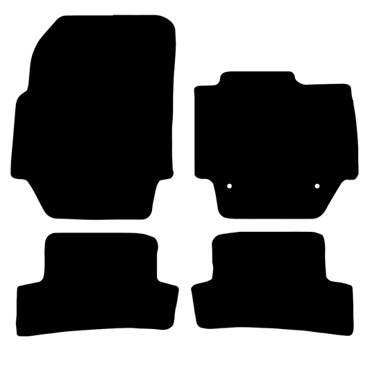 Dacia Logan 2013 to Current Car Mats