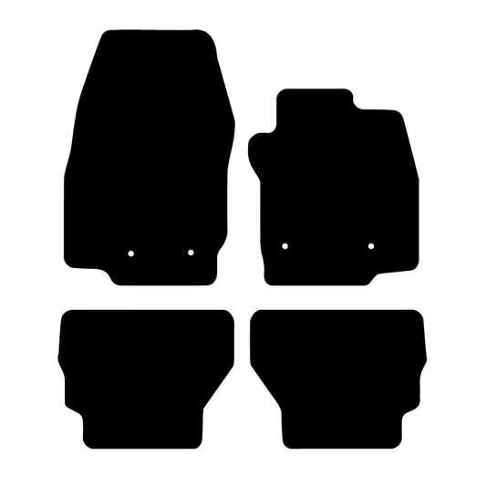 Ford B Max 2015 to 2018 Car Mats