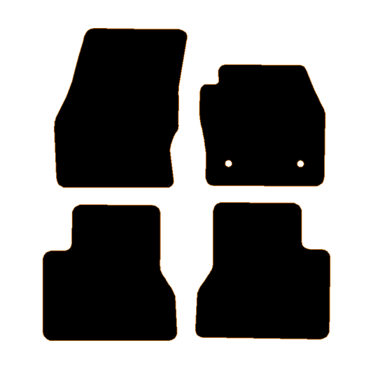 Ford Tourneo Connect 2016 to 2018 Car Mats