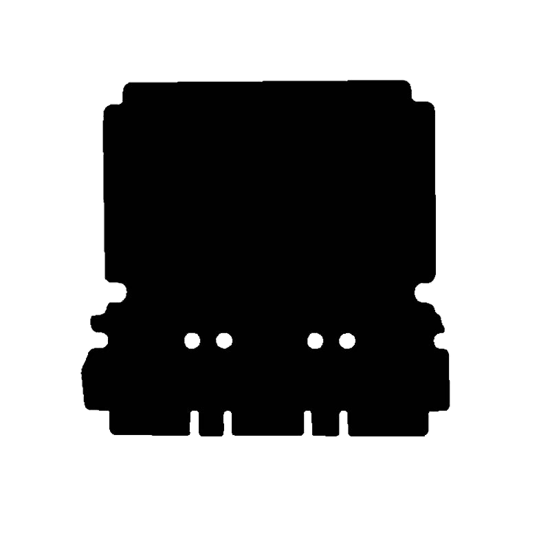Citroen Berlingo Multispace 2008 to 2018 Rear mat for when seats removed 