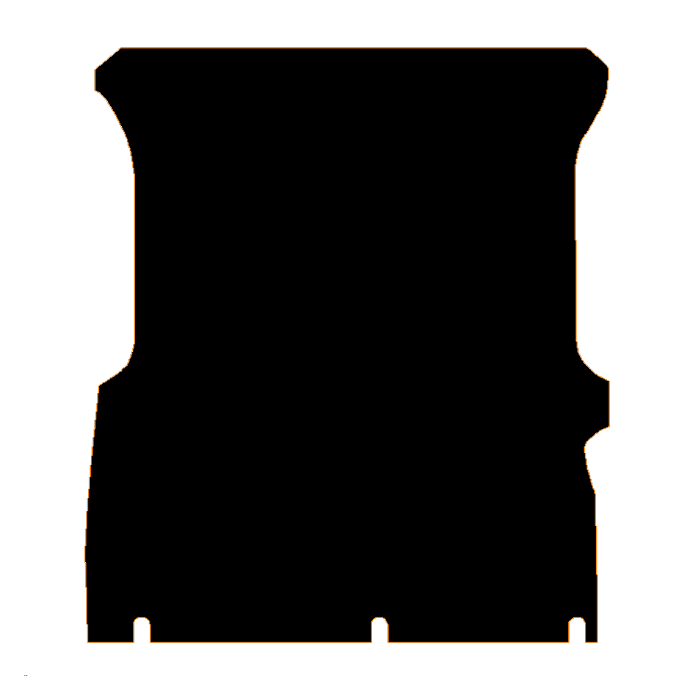Ford Transit Connect 2002 to 2014 Van load area single side door SWB Car Mats