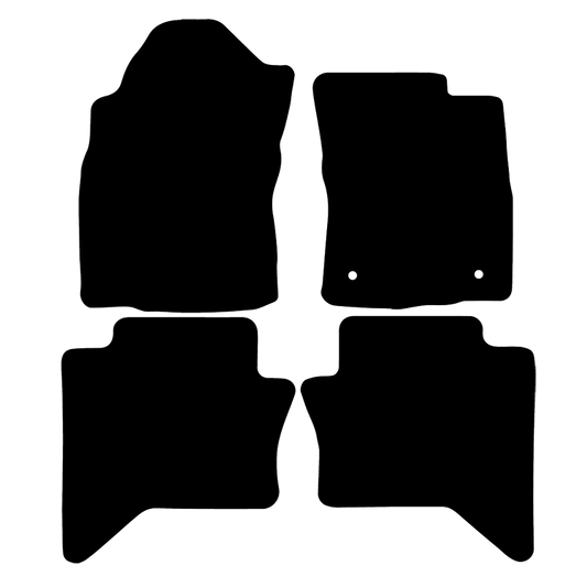 Toyota Hilux 2016 to 2020 Double Cab Car Mats