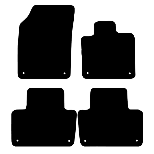 Volvo XC90 Car Mats Volvo XC90 Floor Mats