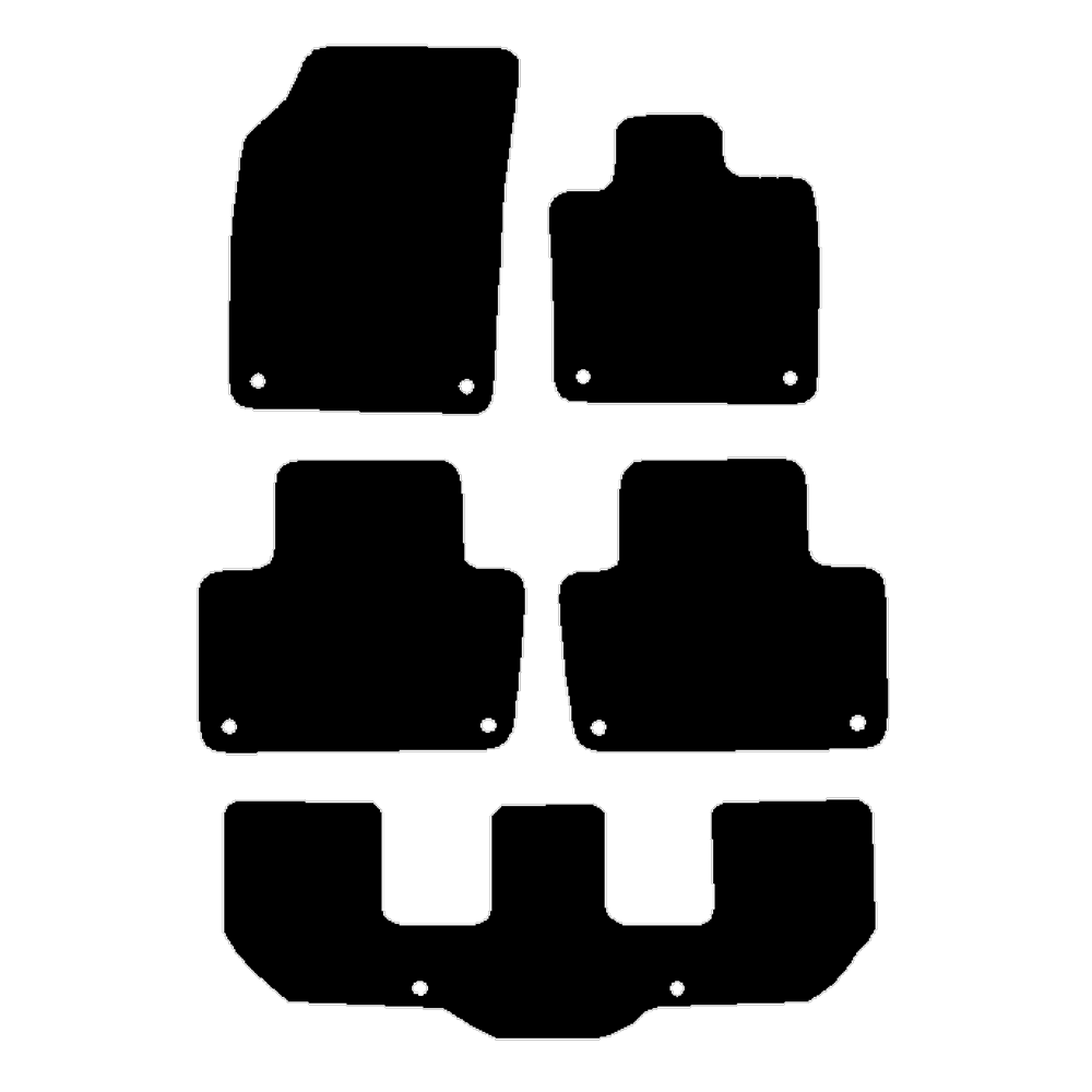 Volvo XC90 2015 to 2024 Car Mats