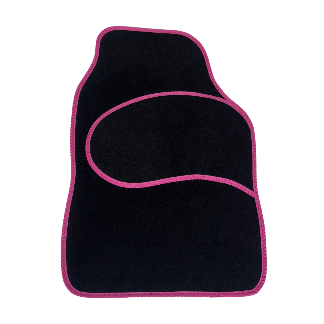 Universal fit 4 piece car mats