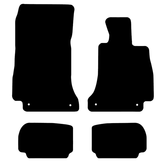 Mercedes E-Class 2017 to 2023 Coupe Car Mats