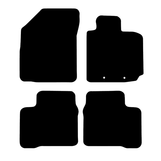 Suzuki Swift 2017 to Current 170mm driver clip spacing Car Mats