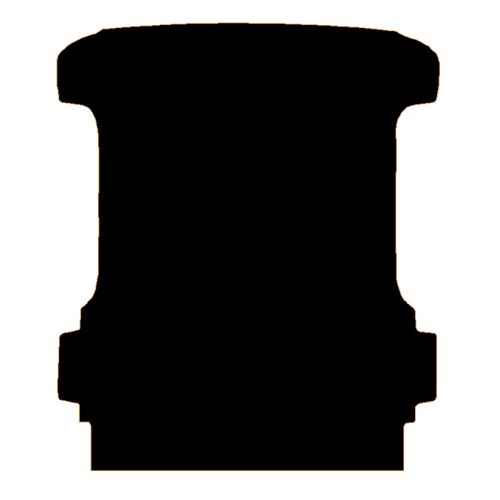 Volkswagen Transporter 2019 to Current T6.1 Kombi LWB Van Rear Load Mat (is supplied in 2 pieces due to length) 