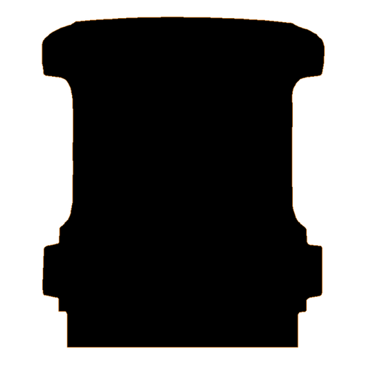 Volkswagen Transporter 2019 to Current T6.1 Kombi LWB Van Rear Load Mat (is supplied in 2 pieces due to length) 