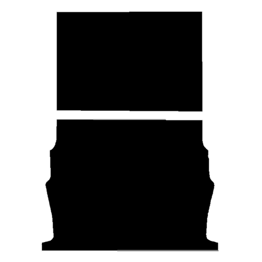 Peugeot Partner 2008 to 2018 LWB L2 Van Rear Load Mat 