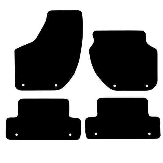 Volvo V40 2012 to Current Manual 8 clip version Car Mats