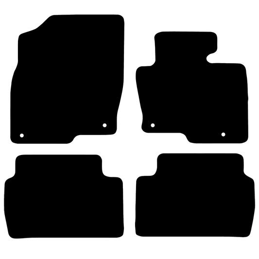 Mazda CX-5 2017 to Current Not the Mild Hybrid model Car Mats