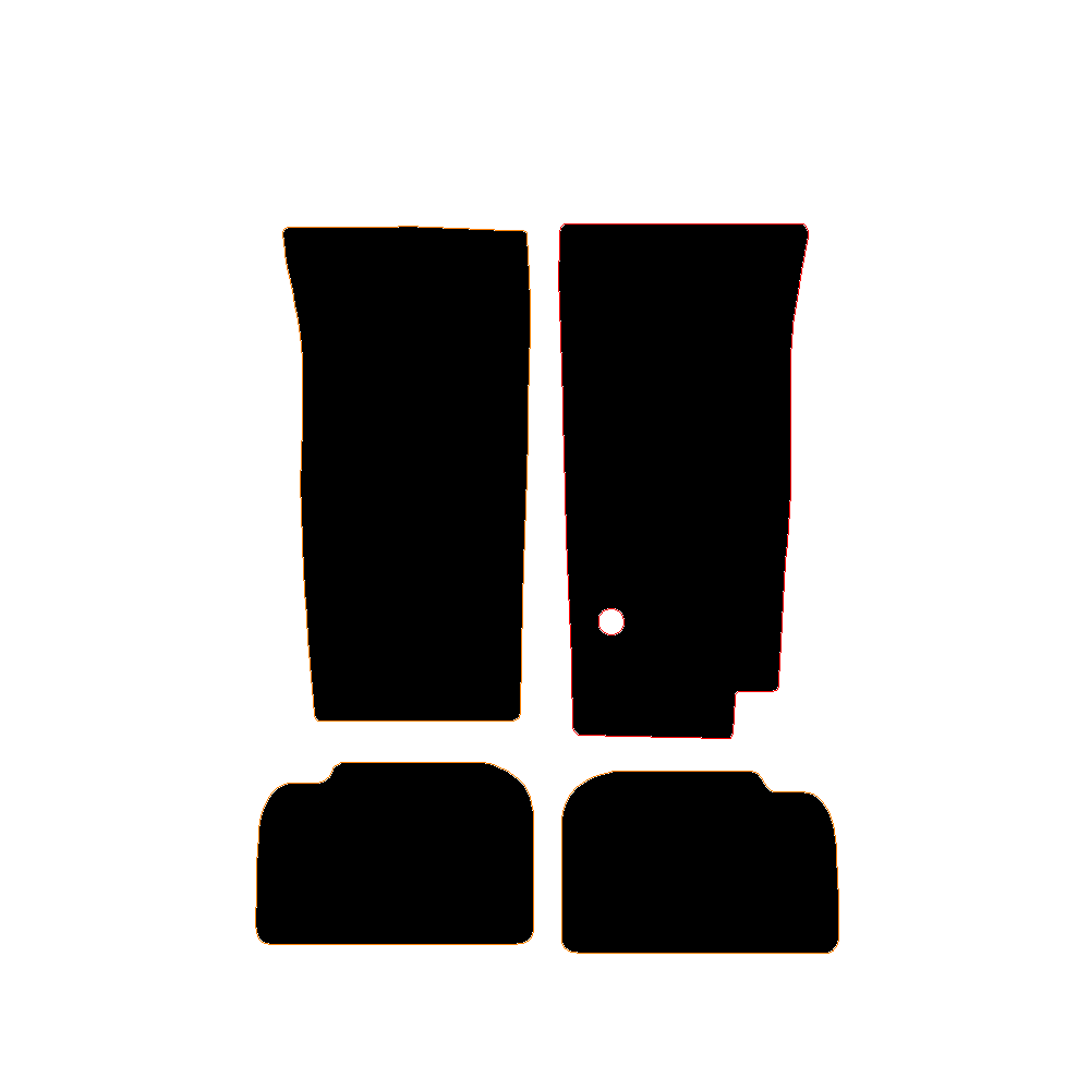 Jaguar XJ 1986 to 1994 XJ6 & XJ40 Car Mats