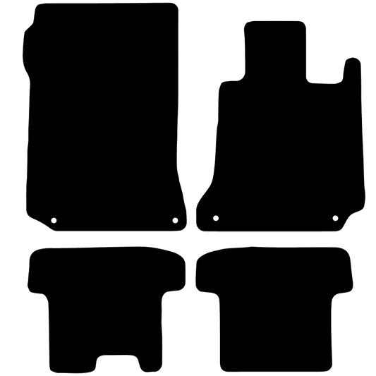 Mercedes E-Class 2009 to 2013 Automatic Car Mats