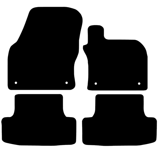 Skoda Karoq 2018 to Current Car Mats