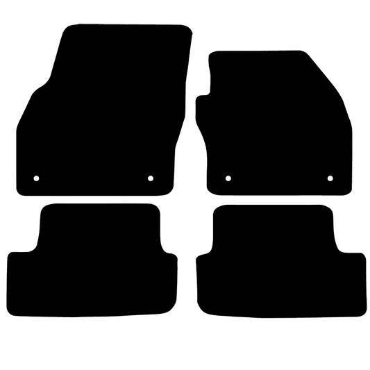 Volkswagen Polo 2018 to Current Car Mats