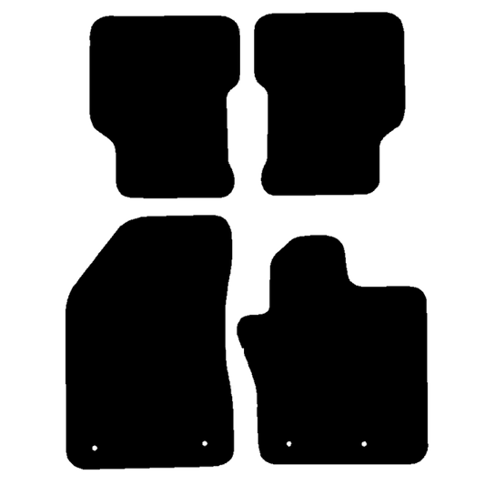 Jeep Compass 2017 to 2025 Car Mats
