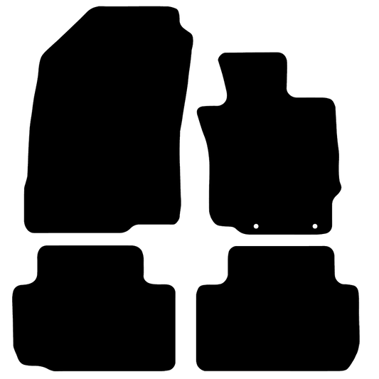 Mitsubishi Eclipse Cross 2017 to Current Auto Version Car Mats