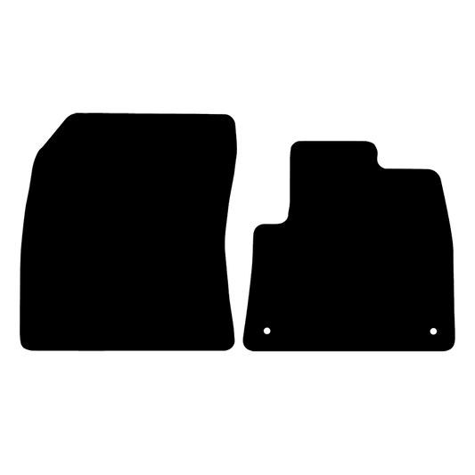 Vauxhall Combo 2019 to Current Also fits the E Combo (electric) 2 piece Van Car Mats