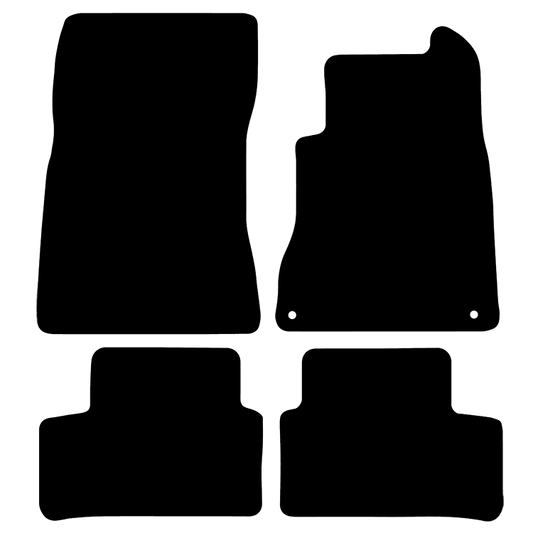 Mercedes CLA 2019 to 2025 X118 Shooting Brake Car Mats