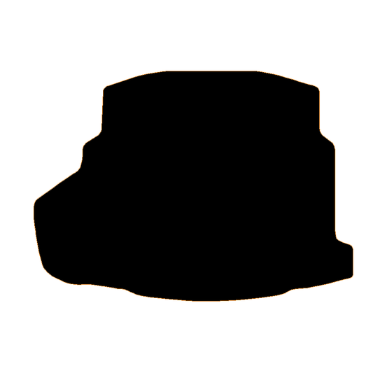 Mercedes E-Class 2016 to 2023 Boot mat which covers netted area on left 