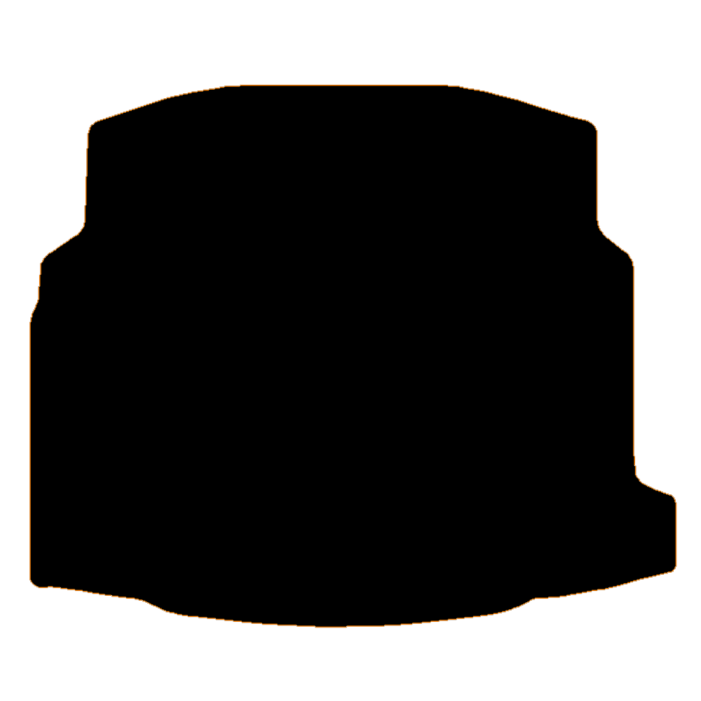 Mercedes E-Class 2016 to 2023 Boot mat does not cover netted area on left 