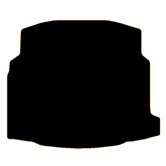 Mercedes E-Class 2016 to 2023 Boot mat does not cover netted area on left 