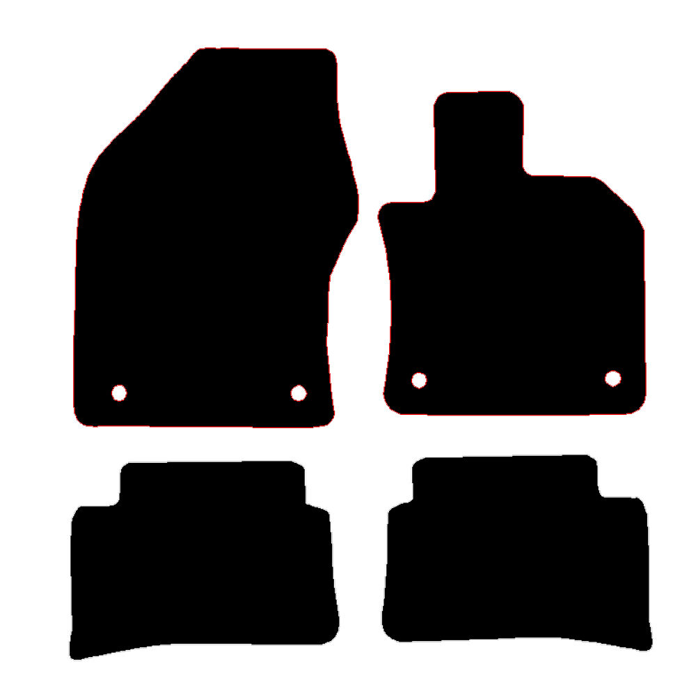 Lexus UX 2019 to Current Car Mats