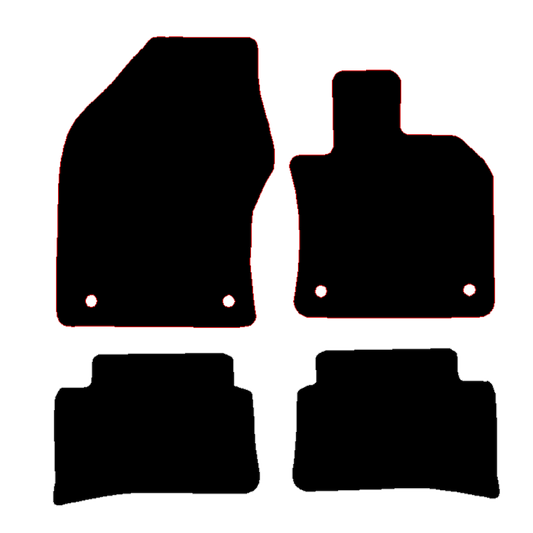 Lexus UX 2019 to Current Car Mats