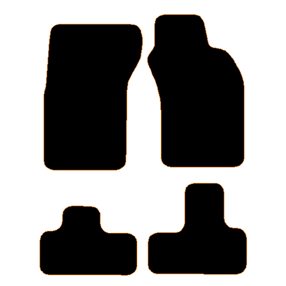 Fiat Coupe 1997 to Current Car Mats