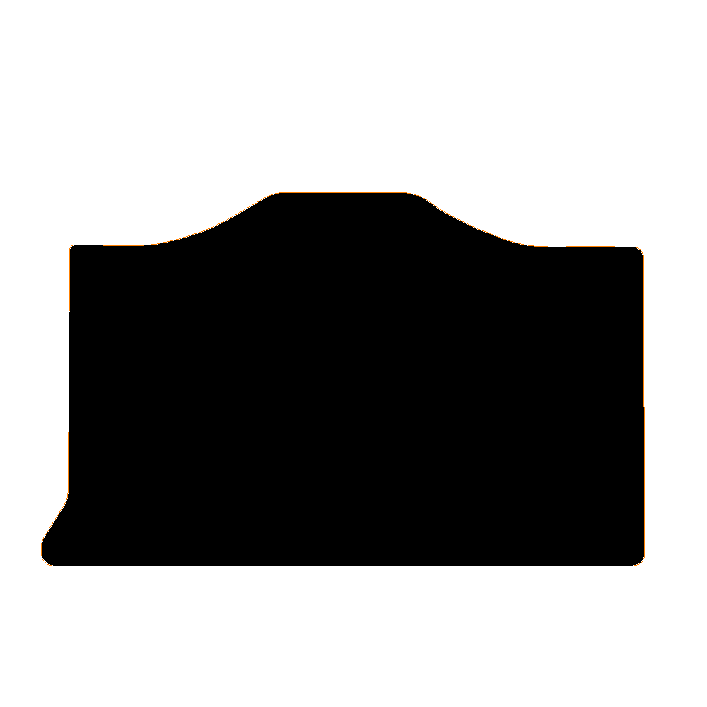 Fiat 500 2015 to current Boot mat not electric 