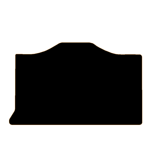 Fiat 500 2015 to current Boot mat not electric 