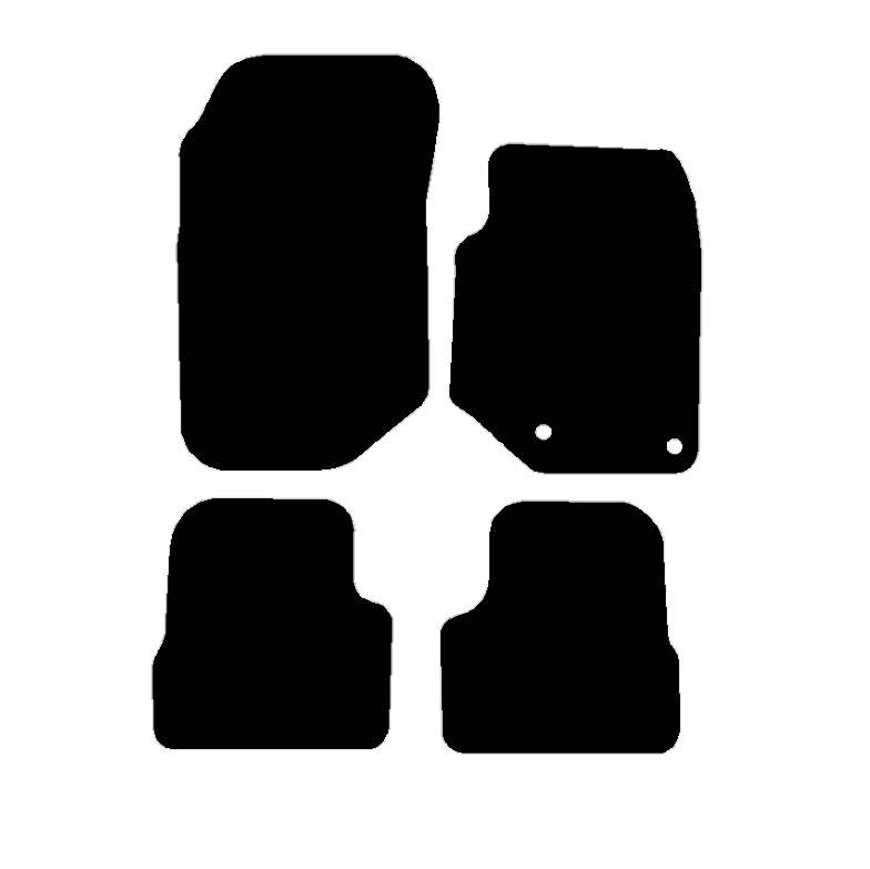 DS Automobiles DS3 2019 to Current Crossback not E-tense model Car Mats