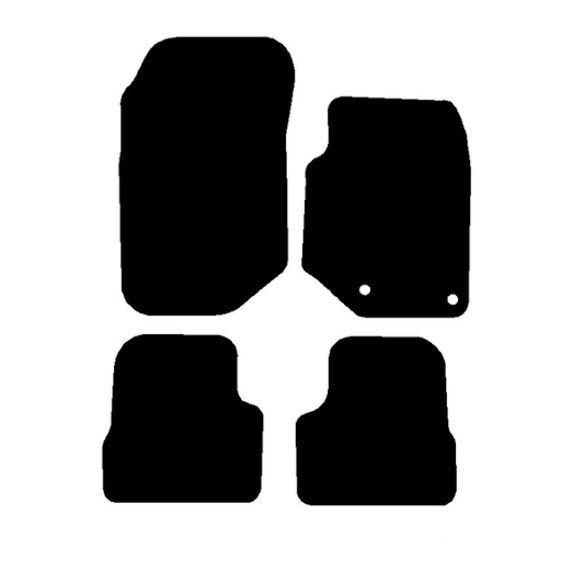 DS Automobiles DS3 2019 to Current Crossback not E-tense model Car Mats
